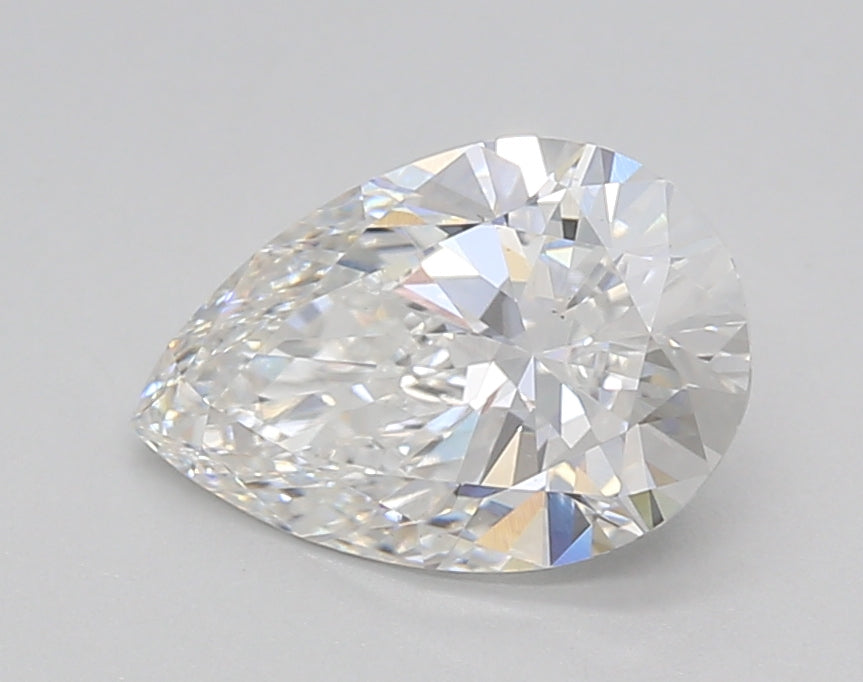 IGI 1.52 Carat Pear Lab Grown Diamond