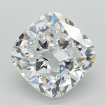 IGI 3.60 Carat Cushion Lab Grown Diamond 人工培育鑽石 實驗室人造鑽石