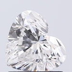 IGI 1.08 Carat Heart Lab Grown Diamond 人工培育鑽石 實驗室人造鑽石