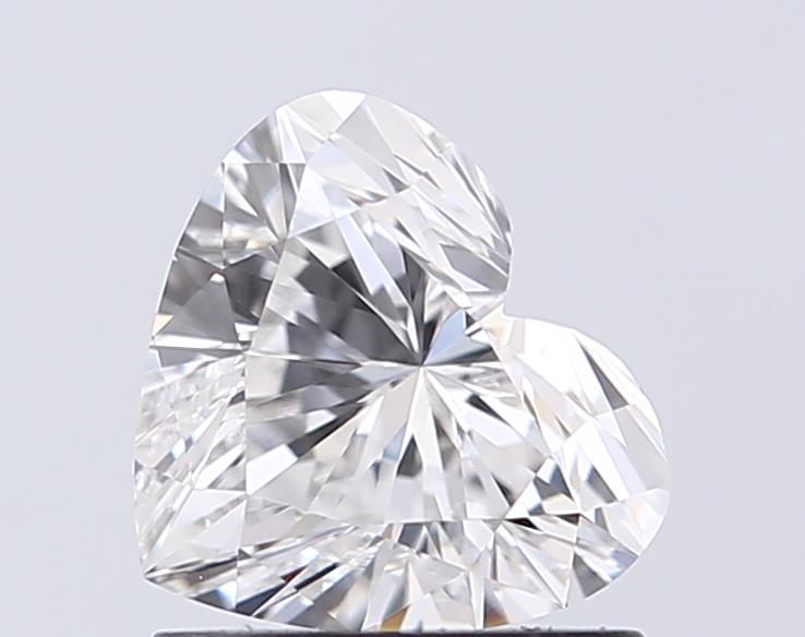 IGI 1.08 Carat Heart Lab Grown Diamond 人工培育鑽石 實驗室人造鑽石