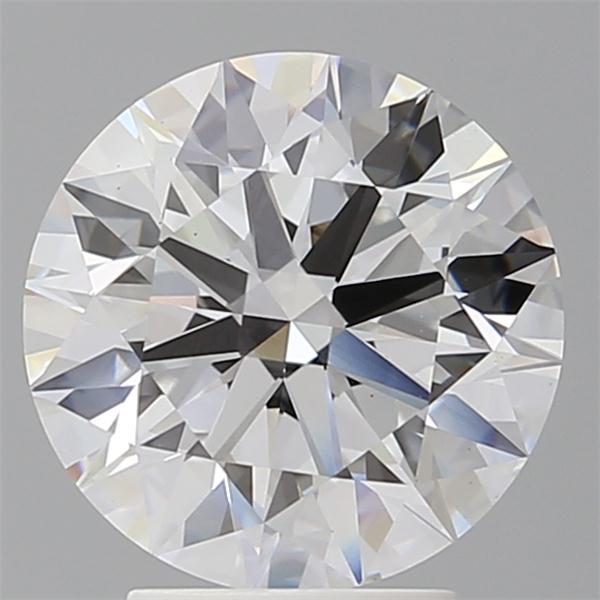 IGI 3.54 Carat Round Brilliant Lab Grown Diamond 人工培育鑽石 實驗室人造鑽石