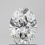 IGI 1.03 Carat Oval Lab Grown Diamond