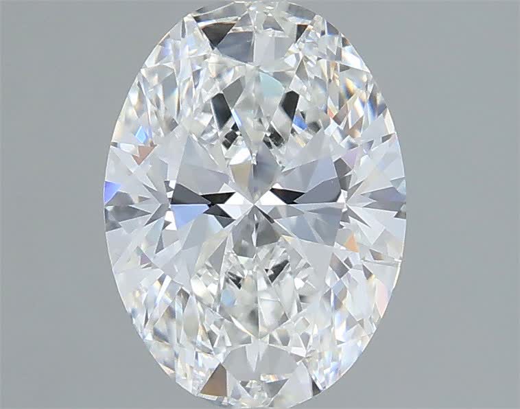 IGI 1.19 Carat Oval Lab Grown Diamond 人工培育鑽石 實驗室人造鑽石