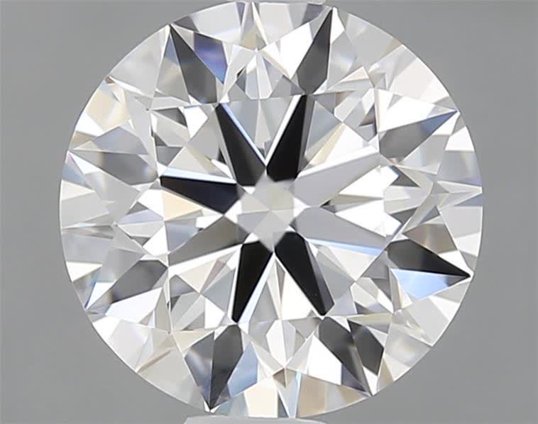 IGI 1.46 Carat Round Brilliant Lab Grown Diamond 人工培育鑽石 實驗室人造鑽石