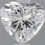 IGI 1.24 Carat Heart Lab Grown Diamond 人工培育鑽石 實驗室人造鑽石