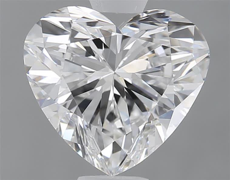 IGI 1.24 Carat Heart Lab Grown Diamond 人工培育鑽石 實驗室人造鑽石
