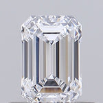 IGI 0.55 Carat Emerald Lab Grown Diamond