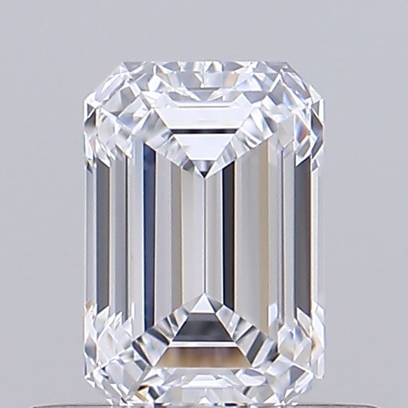 IGI 0.55 Carat Emerald Lab Grown Diamond