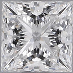 IGI 0.89 Carat Princess Cut Lab Grown Diamond