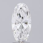 IGI 2.08 Carat Oval Lab Grown Diamond 人工培育鑽石 實驗室人造鑽石