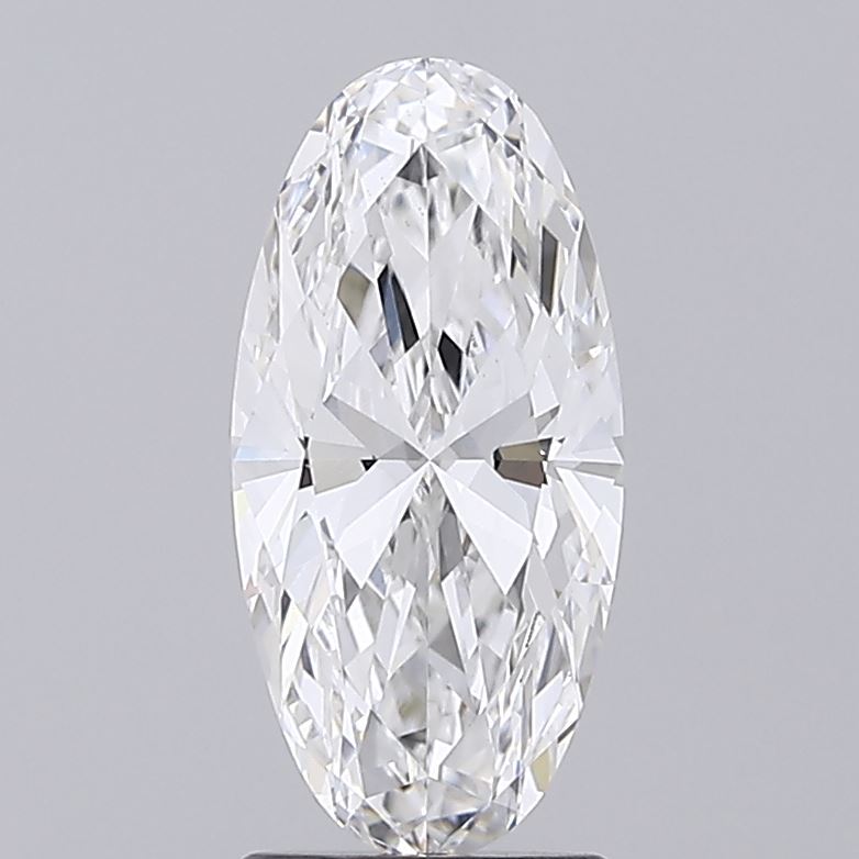 IGI 2.08 Carat Oval Lab Grown Diamond 人工培育鑽石 實驗室人造鑽石
