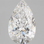 IGI 2.67 Carat Pear Lab Grown Diamond 人工培育鑽石 實驗室人造鑽石