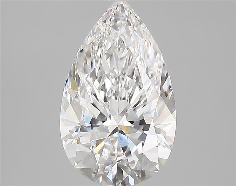 IGI 2.67 Carat Pear Lab Grown Diamond 人工培育鑽石 實驗室人造鑽石