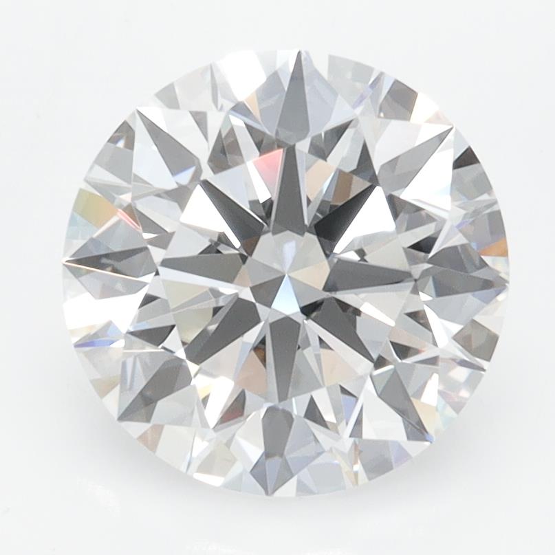 IGI 2.72 Carat Round Brilliant Lab Grown Diamond