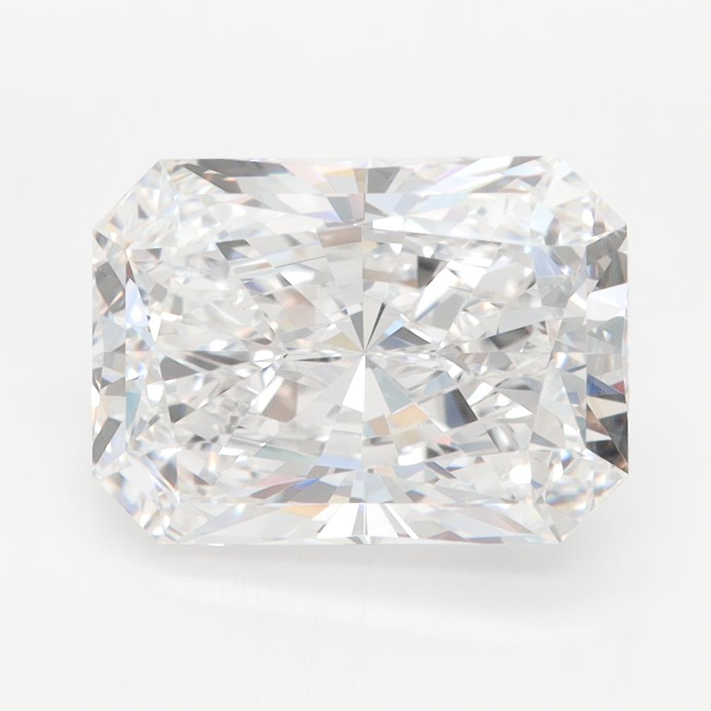 GIA 3.37 Carat Radiant Cut Lab Grown Diamond 人工培育鑽石 實驗室人造鑽石