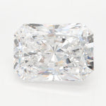 GIA 3.37 Carat Radiant Cut Lab Grown Diamond 人工培育鑽石 實驗室人造鑽石