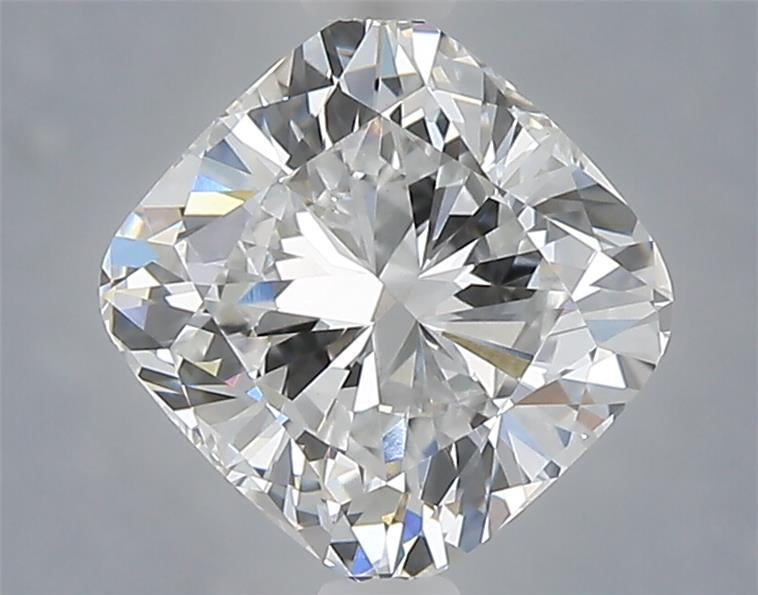 IGI 2.07 Carat Cushion Lab Grown Diamond