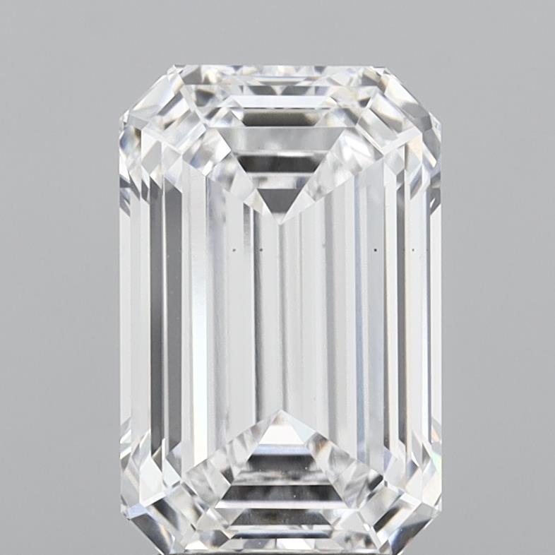 IGI 3.02 Carat Emerald Lab Grown Diamond 人工培育鑽石 實驗室人造鑽石