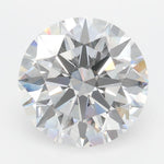 IGI 3.52 Carat Round Brilliant Lab Grown Diamond 人工培育鑽石 實驗室人造鑽石