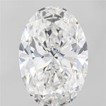 IGI 6.86 Carat Oval Lab Grown Diamond 人工培育鑽石 實驗室人造鑽石