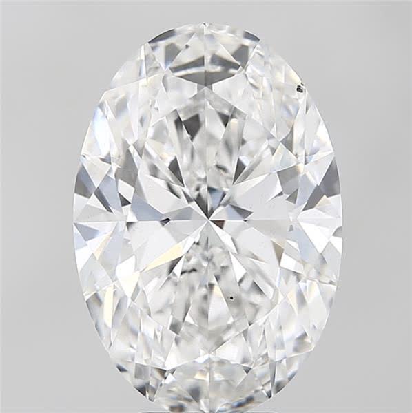 IGI 6.86 Carat Oval Lab Grown Diamond 人工培育鑽石 實驗室人造鑽石