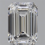 GIA 2.09 Carat Emerald Lab Grown Diamond