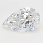 GIA 3.10 Carat Pear Lab Grown Diamond 人工培育鑽石 實驗室人造鑽石