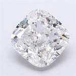 IGI 5.38 Carat Cushion Lab Grown Diamond 人工培育鑽石 實驗室人造鑽石