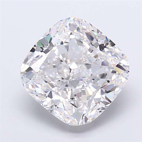 IGI 5.38 Carat Cushion Lab Grown Diamond 人工培育鑽石 實驗室人造鑽石