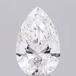 IGI 4.00 Carat Pear Lab Grown Diamond 人工培育鑽石 實驗室人造鑽石