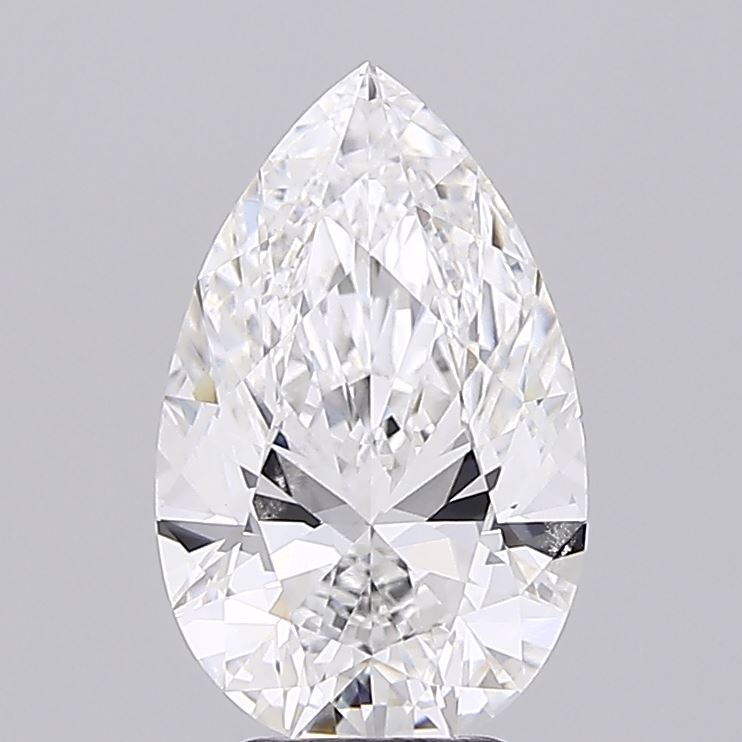 IGI 4.00 Carat Pear Lab Grown Diamond 人工培育鑽石 實驗室人造鑽石