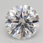 IGI 2.55 Carat Round Brilliant Lab Grown Diamond