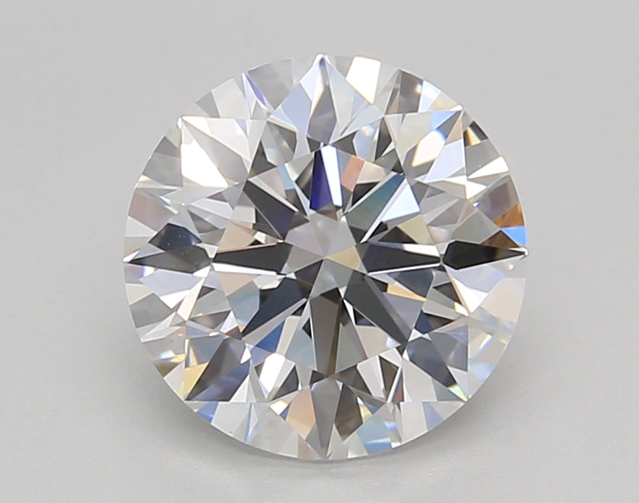 IGI 2.55 Carat Round Brilliant Lab Grown Diamond