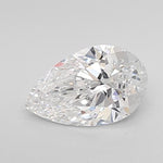 IGI 0.95 Carat Pear Lab Grown Diamond