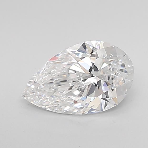IGI 0.95 Carat Pear Lab Grown Diamond