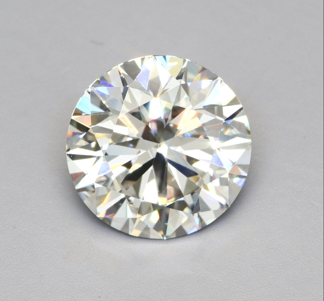 IGI 7.00 Carat Round Brilliant Lab Grown Diamond 人工培育鑽石 實驗室人造鑽石