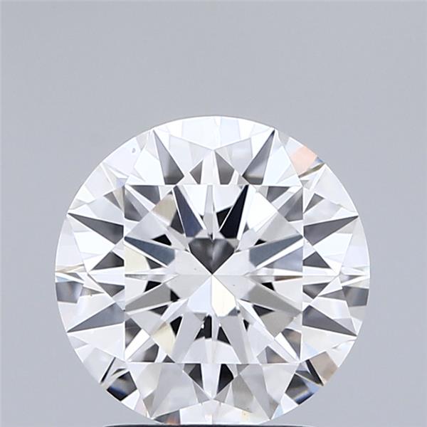 IGI 2 Carat Round Brilliant Lab Grown Diamond
