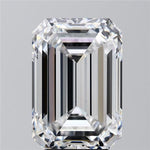 IGI 5.10 Carat Emerald Lab Grown Diamond 人工培育鑽石 實驗室人造鑽石