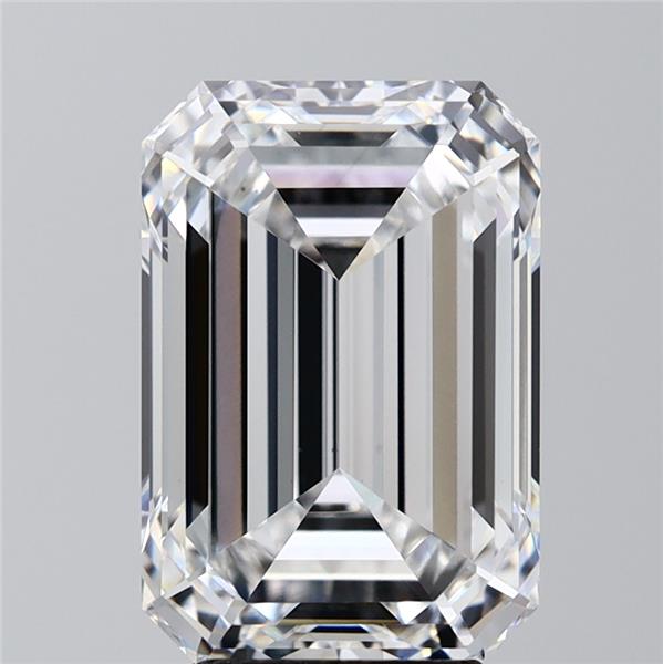 IGI 5.10 Carat Emerald Lab Grown Diamond 人工培育鑽石 實驗室人造鑽石