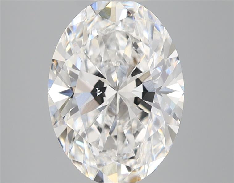 IGI 2.06 Carat Oval Lab Grown Diamond 人工培育鑽石 實驗室人造鑽石