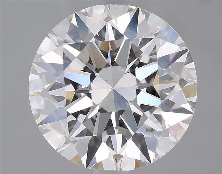 IGI 2.59 Carat Round Brilliant Lab Grown Diamond 人工培育鑽石 實驗室人造鑽石