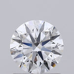 IGI 0.85 Carat Round Brilliant Lab Grown Diamond