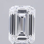 GIA 3.99 Carat Emerald Lab Grown Diamond 人工培育鑽石 實驗室人造鑽石