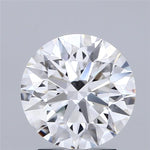IGI 2.51 Carat Round Brilliant Lab Grown Diamond