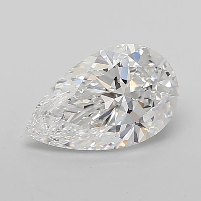 IGI 1.92 Carat Pear Lab Grown Diamond