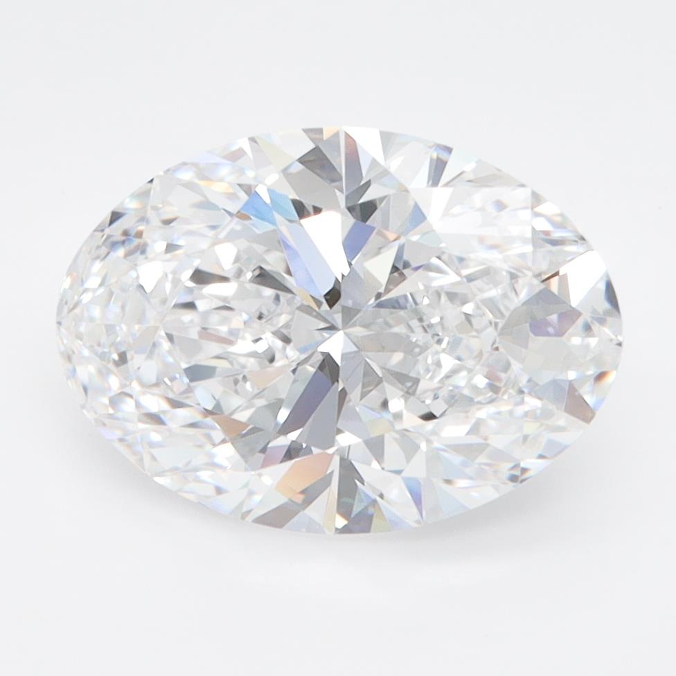 IGI 3.00 Carat Oval Lab Grown Diamond 人工培育鑽石 實驗室人造鑽石