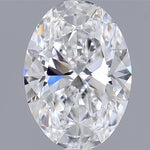 IGI 1.62 Carat Oval Lab Grown Diamond 人工培育鑽石 實驗室人造鑽石