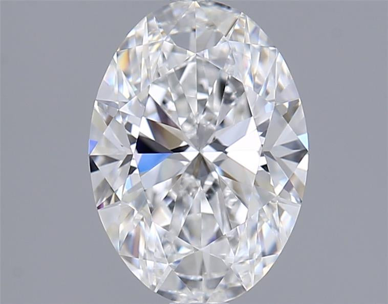 IGI 1.62 Carat Oval Lab Grown Diamond 人工培育鑽石 實驗室人造鑽石