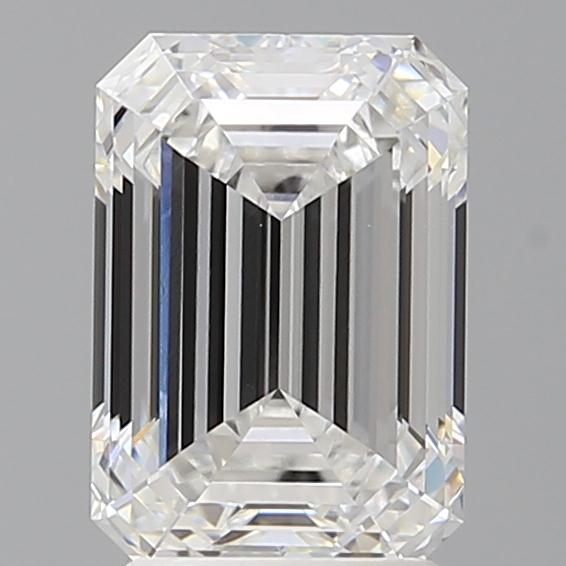 IGI 2.60 Carat Emerald Lab Grown Diamond 人工培育鑽石 實驗室人造鑽石