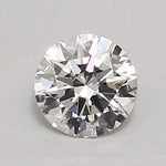 IGI 0.68 Carat Round Brilliant Lab Grown Diamond